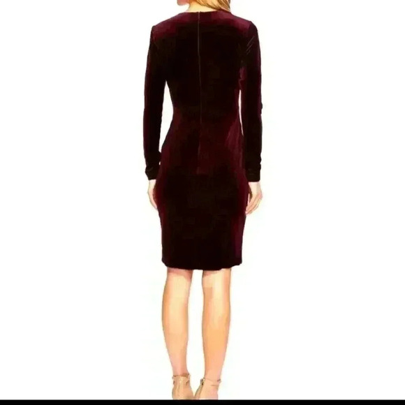 NWT Calvin Klein Velvet Dress - Picture 11 of 11